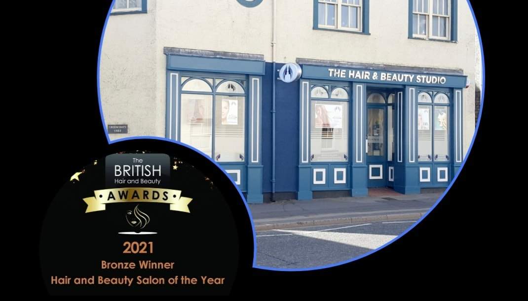The British Hair and Beauty Awards 2021, Bronze Winner, Hair and Beauty Salon of the Year